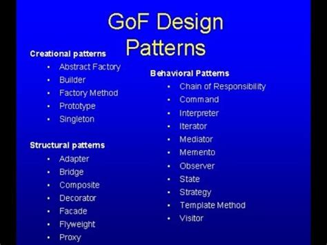 Taking Swing to the Next Level with GOF Design Patterns